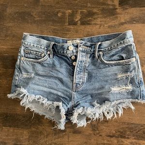 Free People Jean Short